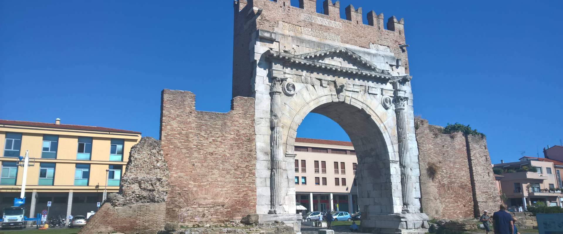 Arco di Augusto, Rimini (RN) photo by Mandu87